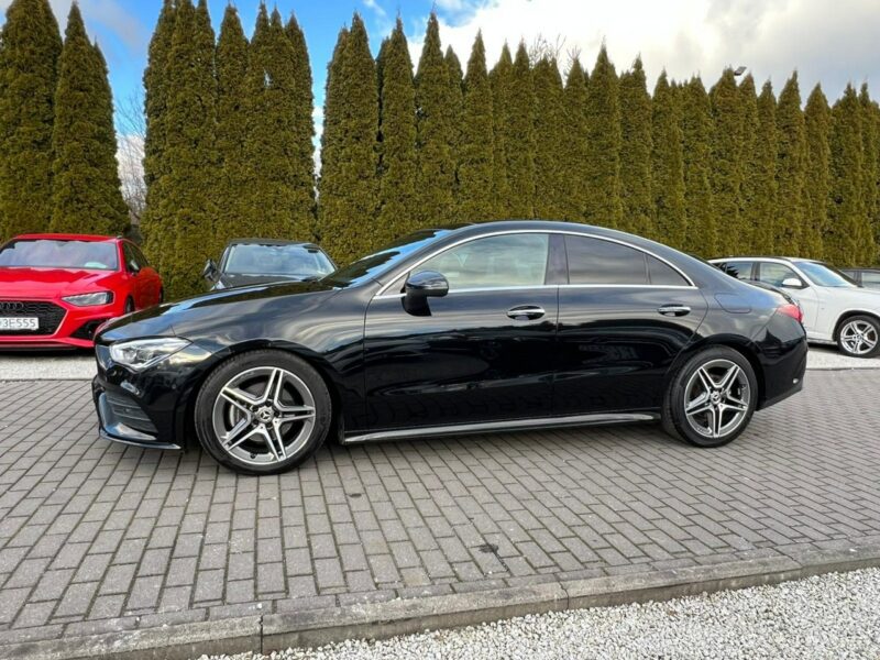 Mercedes CLA 180 CLA180 Automat AMGLine Panorama Matrix Kamera Zarejestrowany II (2019-)