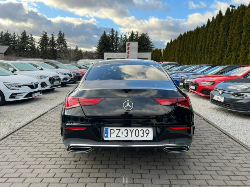 Mercedes CLA 180 CLA180 Automat AMGLine Panorama Matrix Kamera Zarejestrowany II (2019-)