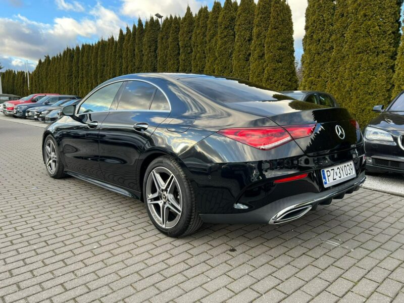 Mercedes CLA 180 CLA180 Automat AMGLine Panorama Matrix Kamera Zarejestrowany II (2019-)