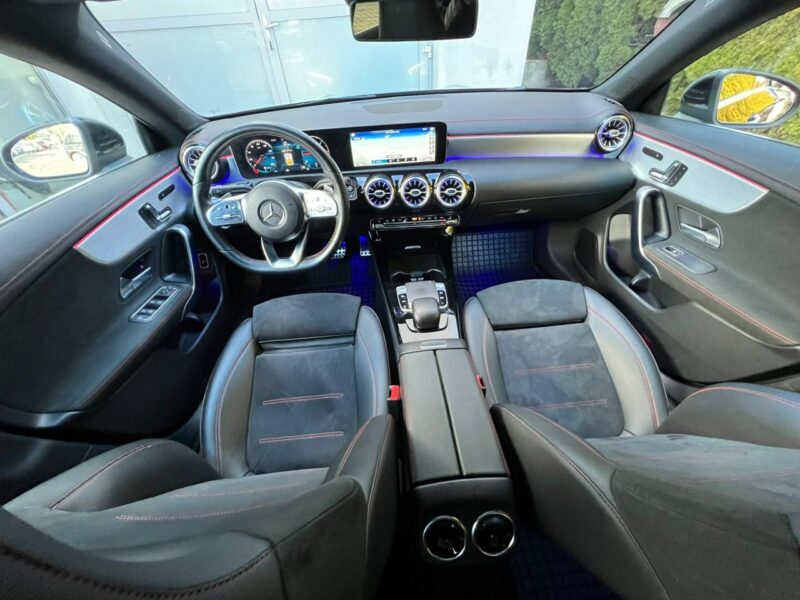 Mercedes CLA 180 CLA180 Automat AMGLine Panorama Matrix Kamera Zarejestrowany II (2019-)