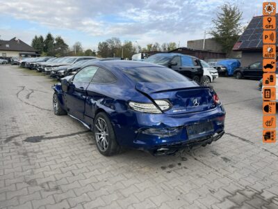 Mercedes C 63 AMG Coupe V8 Bitrubo Skóra Podgrzewanie Virtual W205 (2014-)