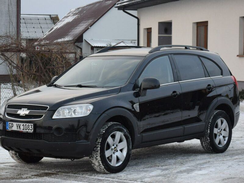 Chevrolet Captiva 2.0D 7-Osobowy/ Skóra/ Serwisowany/ Sprowadzony/ Opłacony I (2006-2011)