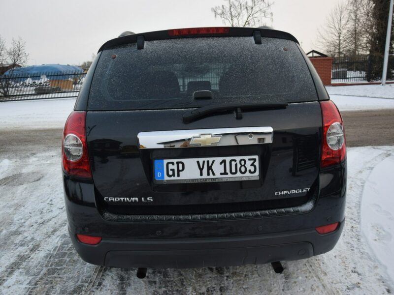 Chevrolet Captiva 2.0D 7-Osobowy/ Skóra/ Serwisowany/ Sprowadzony/ Opłacony I (2006-2011)