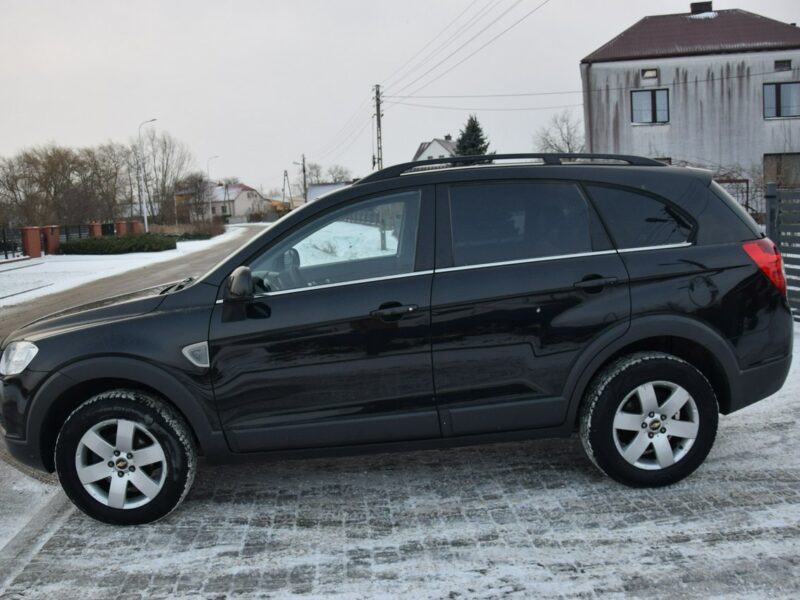 Chevrolet Captiva 2.0D 7-Osobowy/ Skóra/ Serwisowany/ Sprowadzony/ Opłacony I (2006-2011)