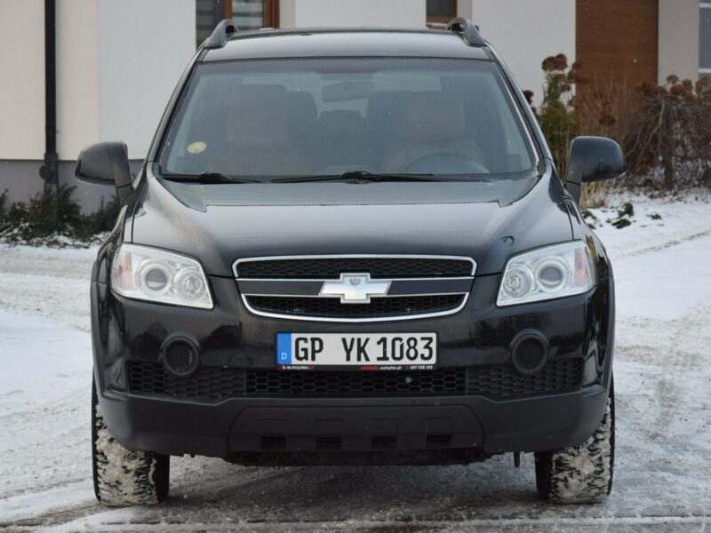 Chevrolet Captiva 2.0D 7-Osobowy/ Skóra/ Serwisowany/ Sprowadzony/ Opłacony I (2006-2011)