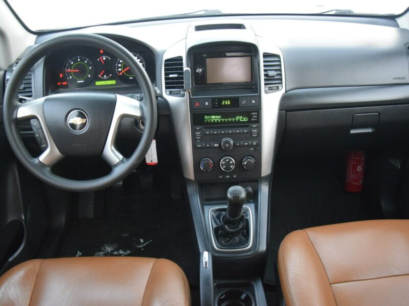 Chevrolet Captiva 2.0D 7-Osobowy/ Skóra/ Serwisowany/ Sprowadzony/ Opłacony I (2006-2011)