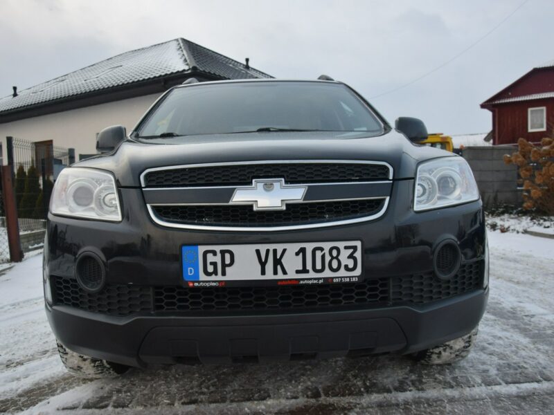Chevrolet Captiva 2.0D 7-Osobowy/ Skóra/ Serwisowany/ Sprowadzony/ Opłacony I (2006-2011)