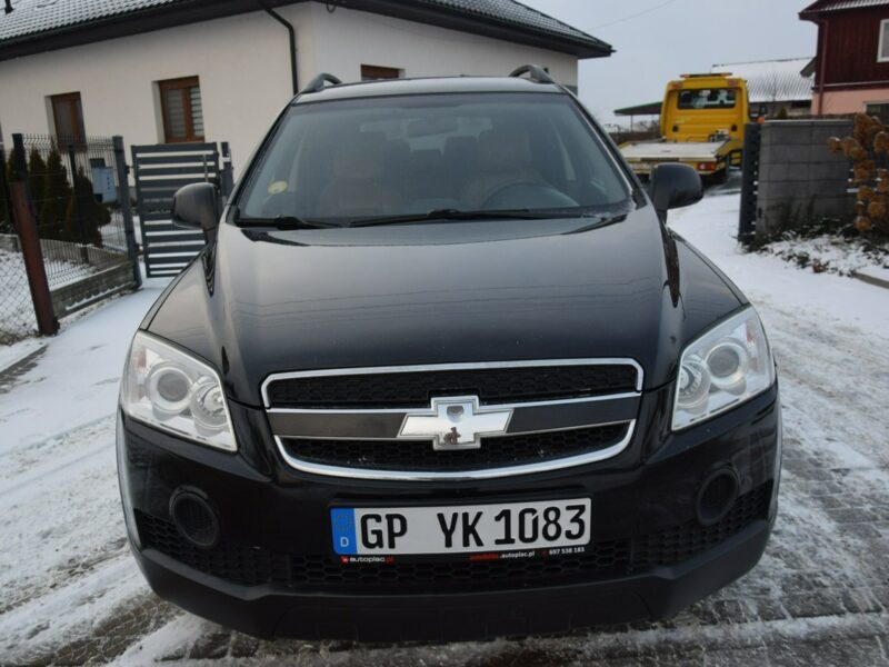 Chevrolet Captiva 2.0D 7-Osobowy/ Skóra/ Serwisowany/ Sprowadzony/ Opłacony I (2006-2011)