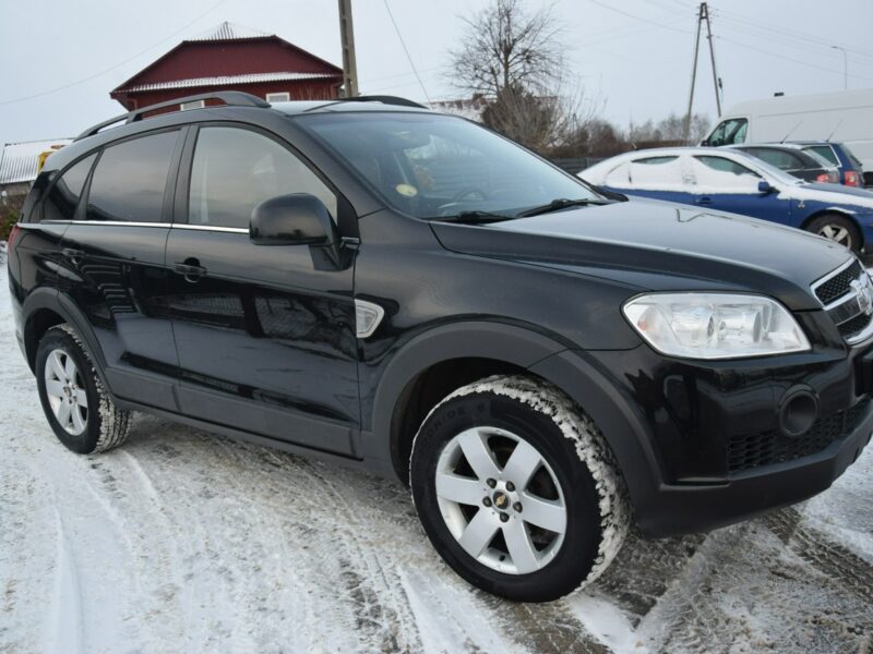Chevrolet Captiva 2.0D 7-Osobowy/ Skóra/ Serwisowany/ Sprowadzony/ Opłacony I (2006-2011)