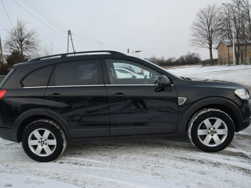 Chevrolet Captiva 2.0D 7-Osobowy/ Skóra/ Serwisowany/ Sprowadzony/ Opłacony I (2006-2011)