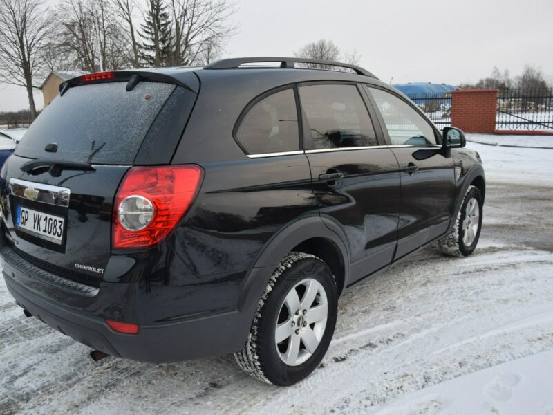 Chevrolet Captiva 2.0D 7-Osobowy/ Skóra/ Serwisowany/ Sprowadzony/ Opłacony I (2006-2011)