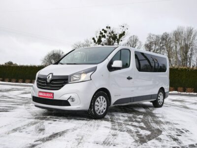 Renault Trafic 1.6dCi 145KM Eu Passenger -9 Osób -Now: rozrząd i Sprzęgło 2-mas III (2014-)