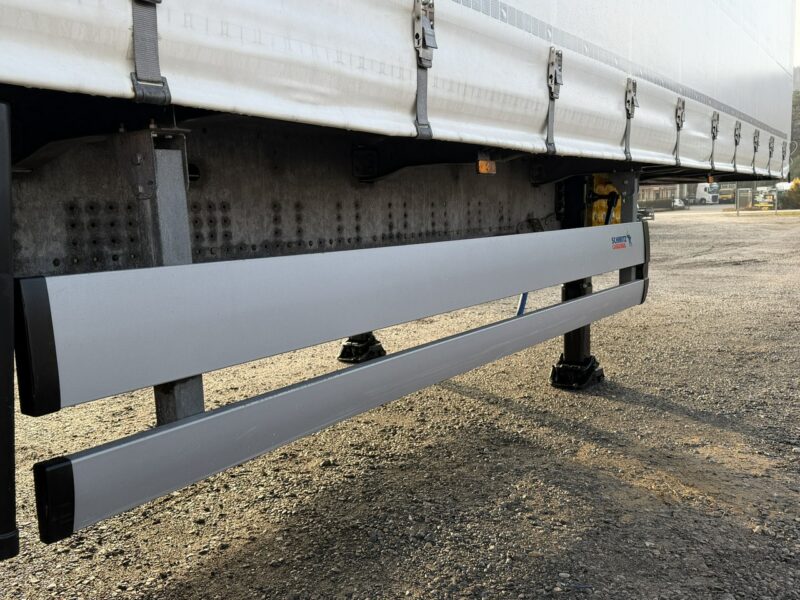 firana Schmitz Cargobull Standard Rama Ocynk Oś podnoszona Grudzień 2019r Zadbana Prosto z Trasy Stan Bardzo Dobry 2 sztuki !!!