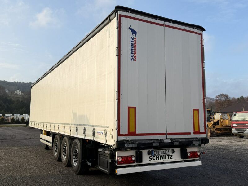 firana Schmitz Cargobull Standard Rama Ocynk Oś podnoszona Grudzień 2019r Zadbana Prosto z Trasy Stan Bardzo Dobry 2 sztuki !!!