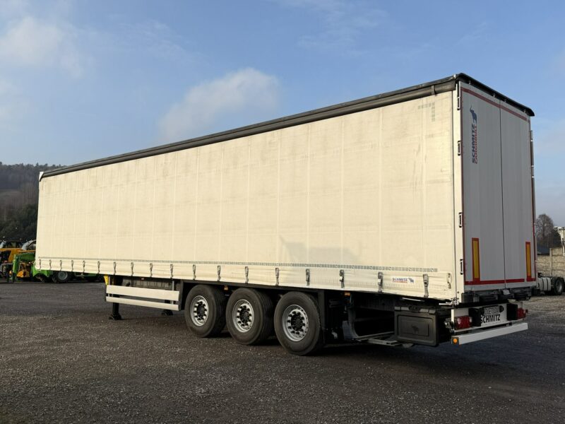 firana Schmitz Cargobull Standard Rama Ocynk Oś podnoszona Grudzień 2019r Zadbana Prosto z Trasy Stan Bardzo Dobry 2 sztuki !!!