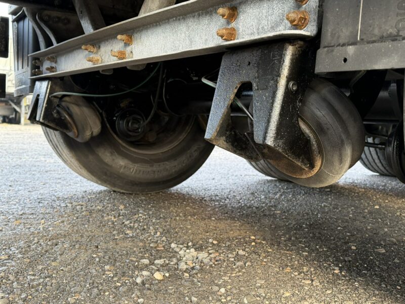 firana Schmitz Cargobull Standard Rama Ocynk Oś podnoszona Grudzień 2019r Zadbana Prosto z Trasy Stan Bardzo Dobry 2 sztuki !!!