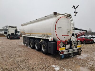 cysterna Kassbohrer stb 39.0t