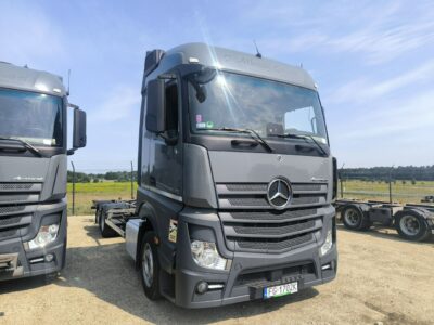Mercedes Actros