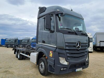 Mercedes Actros
