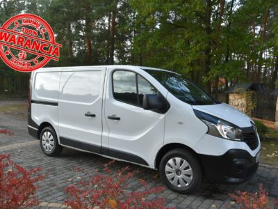 Renault Trafic 1.6dCi 121KM 2018r. Klima TEMPOMAT czujniki bluetooth 80tkm Polecam