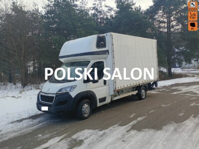 Peugeot Boxer krajowy l* klima*