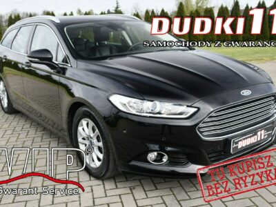 Ford Mondeo 1,5dci DUDKI11 Navi,Asystent Parkowania.Klimatr 2 str.Podg.Fot.GWARANC Mk5 (2014-)