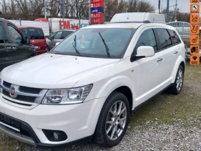 Fiat Freemont 2.0 170KM AWD 7 osobowy pełny serwis