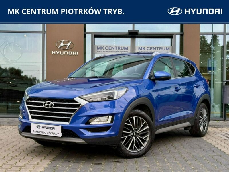 Hyundai Tucson 1.6T-GDI 177KM 7DCT 4WD Style Salon Polska VAT23% III (2015-2020)