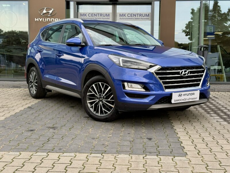 Hyundai Tucson 1.6T-GDI 177KM 7DCT 4WD Style Salon Polska VAT23% III (2015-2020)