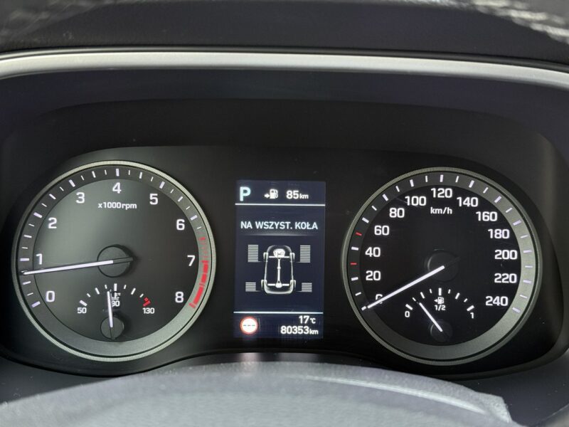 Hyundai Tucson 1.6T-GDI 177KM 7DCT 4WD Style Salon Polska VAT23% III (2015-2020)