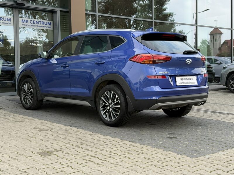 Hyundai Tucson 1.6T-GDI 177KM 7DCT 4WD Style Salon Polska VAT23% III (2015-2020)