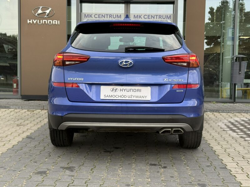 Hyundai Tucson 1.6T-GDI 177KM 7DCT 4WD Style Salon Polska VAT23% III (2015-2020)