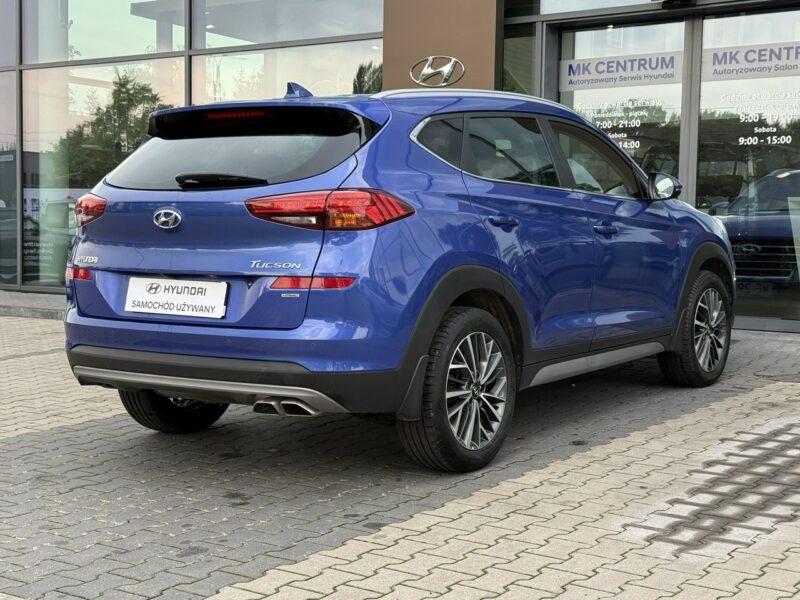 Hyundai Tucson 1.6T-GDI 177KM 7DCT 4WD Style Salon Polska VAT23% III (2015-2020)