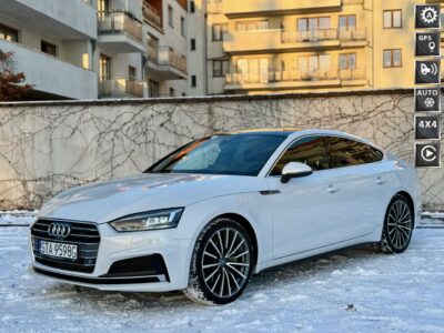 Audi A5 Sportback Sportback 45 TFSI quattro S-tronic S-line F5 (2016-2024)