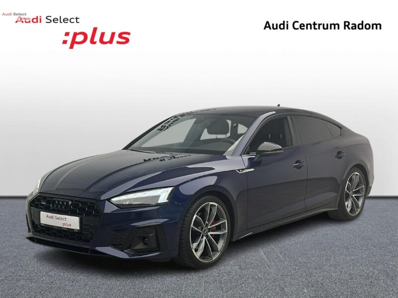 Audi A5 40 TDI 204 KM Quattro S-line MAtrix LED Kamera Bang&Olufsen F5 (2016-)