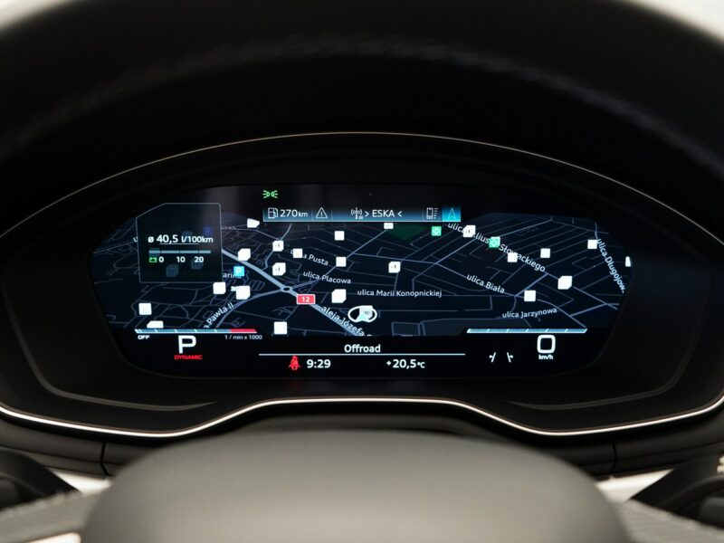 Audi A5 40 TDI 204 KM Quattro S-line MAtrix LED Kamera Bang&Olufsen F5 (2016-)