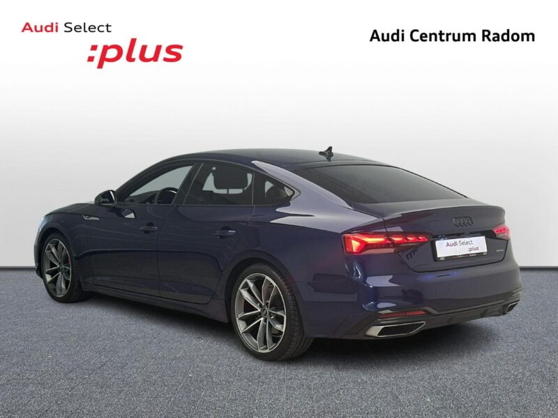 Audi A5 40 TDI 204 KM Quattro S-line MAtrix LED Kamera Bang&Olufsen F5 (2016-)