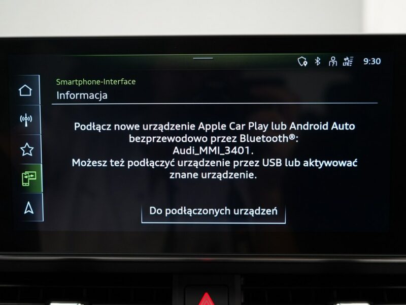 Audi A5 40 TDI 204 KM Quattro S-line MAtrix LED Kamera Bang&Olufsen F5 (2016-)