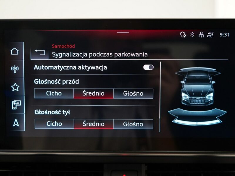 Audi A5 40 TDI 204 KM Quattro S-line MAtrix LED Kamera Bang&Olufsen F5 (2016-)