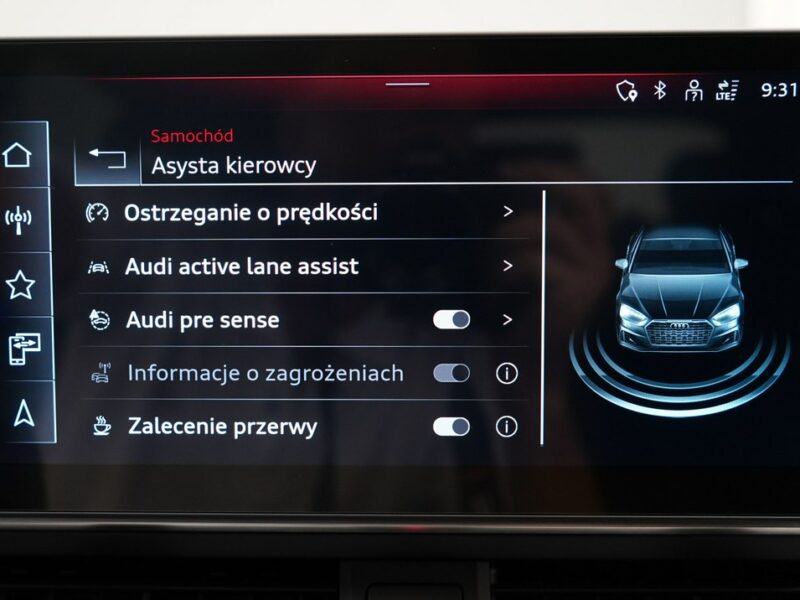 Audi A5 40 TDI 204 KM Quattro S-line MAtrix LED Kamera Bang&Olufsen F5 (2016-)