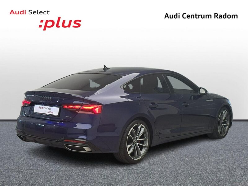 Audi A5 40 TDI 204 KM Quattro S-line MAtrix LED Kamera Bang&Olufsen F5 (2016-)