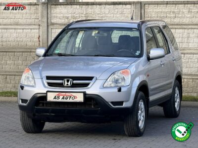 Honda CR-V 2.0i-VTEC 150KM Executive/4x4/Alufelgi/4el.szyby/Serwis/Zadbany II (2001-2006)