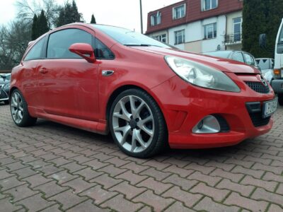 Opel Corsa Oryginał OPC. 1.6 Turbo Benzyna. 192 Konie. Bogate Wyposażenie. D (2006-2014)