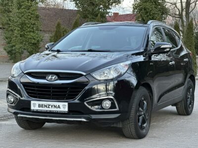 Hyundai ix35 2012r ACTIVE 2.0 MPI 163KM Automat Navi Kamera Tempomat Zarejestrowany
