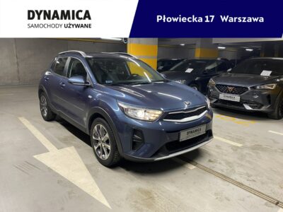 Kia Stonic 1.0T-GDI 120KM M6 2020 r., salon PL, I właściciel, komplet opon