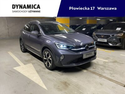 Volkswagen Taigo VAT 23% Style 1.5TSI 150KM DSG 2024 r., salon PL, I właściciel