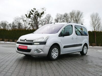 Citroen Berlingo 1.6 HDI 114KM Eu5 Multispace +Hak -5xDrzwi +Koła zimowe -1 wł od 7 lat II (2008-2018)