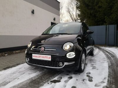 Fiat 500 1.25 16v 70KM Klima Alu 16 Ledy Tempomat Parktronik Isofix Gwarancja I (2007-)