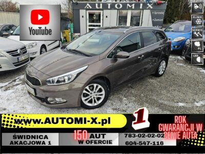 Kia Cee'd Salon Polska,Oszczędny 4,5 /100,GWARANCJA/Możliwa Zamiana -AUTOMI-X.PL II (2012-)