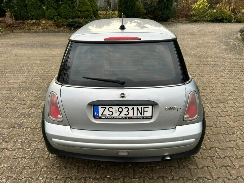 Mini ONE MINI One D | 1.4 Diesel | Klima | Alufelgi | Limited Edition I (2001-2006)